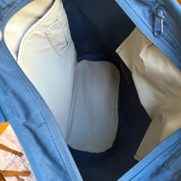 FjallRaven Vardag Totepack Backpack Tote Bag G-1000 Storm Blue - Picture 7 of 9